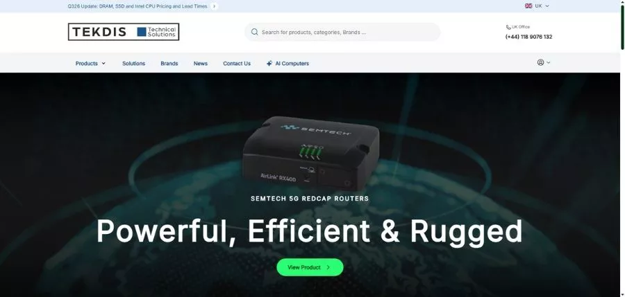 Tekdis UK